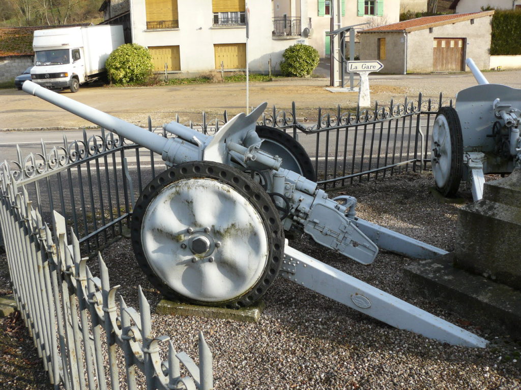 Les canons actuels de Vézelise