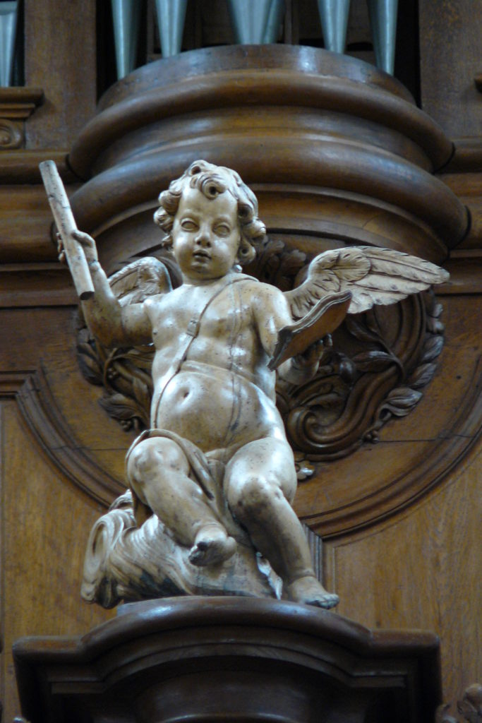 Angelo de l'Orgue de Vézelise