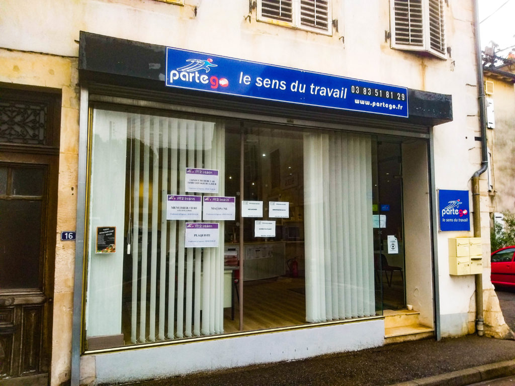 Enseigne de PARTEGO Vézelise