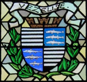 Blason de Vézelise - Vitraux de l'église de Vézelise