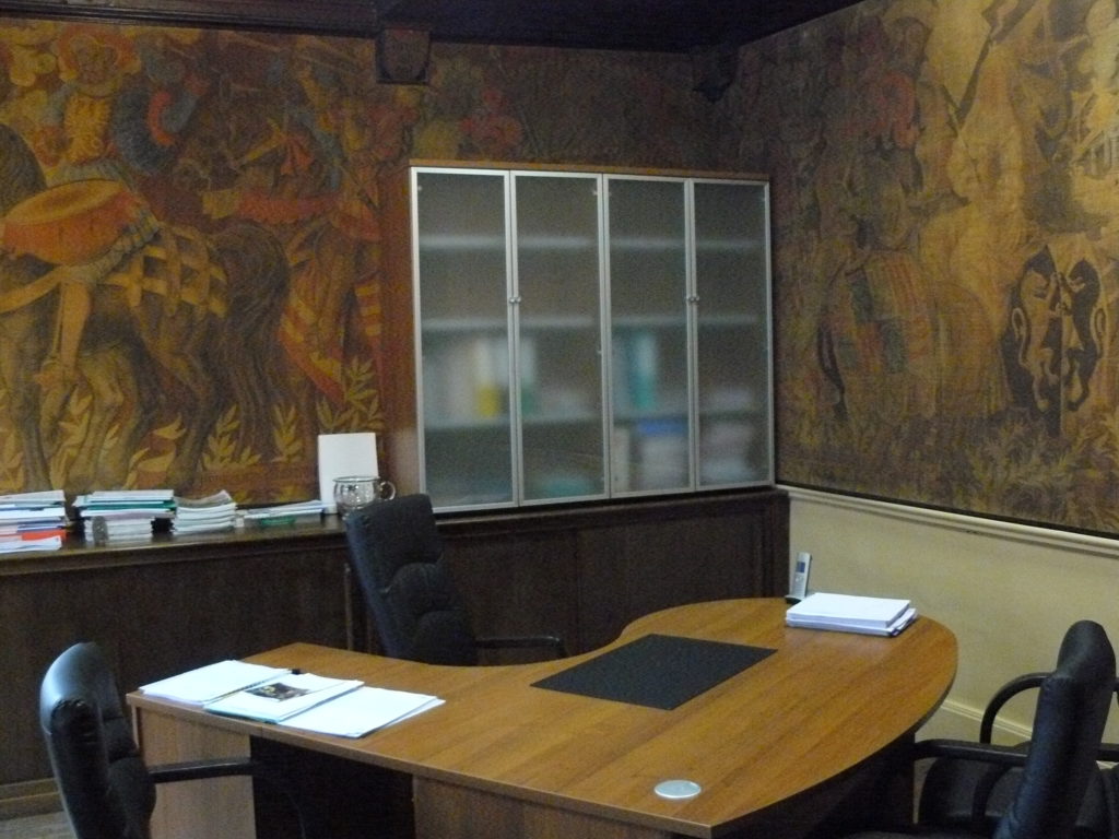 Bureau du maire - ancien Palais de Justice de Vézelise